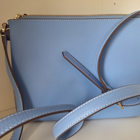 EUC Kate Spade Blue Thompsom Street Tatum Crossbody Bag - Picture 2 of 5